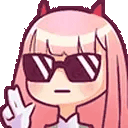 02BASED emote for Discord
