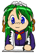 Afisha_tyan_welcome emote for Discord