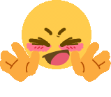 happystim emote for Discord