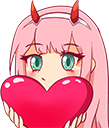 02love emote for Discord