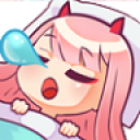 02sleep emote for Discord