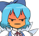 cirno_angery emote for Discord