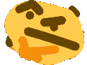 ThonkSpin emote for Discord