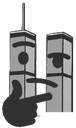 TowerThonk emote for Discord