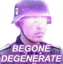 BeGone emote for Discord