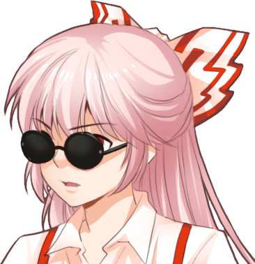 cool_mokou emote for Discord