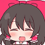 hakuhehe emote for Discord