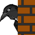 CrowWatching emote for Discord