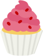 cupcake emote for Discord