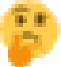 xdthink emote for Discord