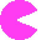 pink_pacman emote for Discord
