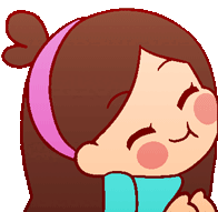 cuddleMabel emote for Discord