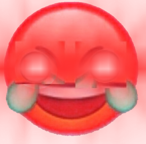HYPERLULOLUMFAO emote for Discord