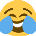 SUPERJOY emote for Discord