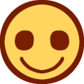 Smile emote for Discord