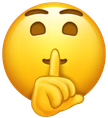 shh emote for Discord