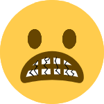 crackedteeth emote for Discord