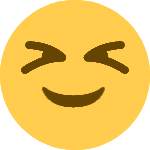 happytighteyes emote for Discord