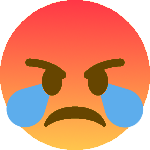 angeryjoy1 emote for Discord