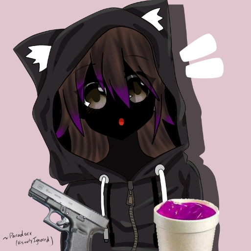 black_neko emote for Discord