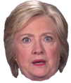 Hillary2 emote for Discord
