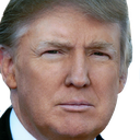 TrumpStare emote for Discord