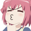 akariThink emote for Discord