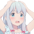 NotLikeSagiri emote for Discord
