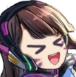 dvaXD emote for Discord