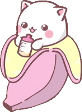 BabyBananya emote for Discord