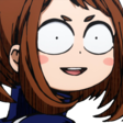 OchakoStare emote for Discord