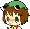 ChenSad emote for Discord