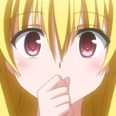 YamiThinking emote for Discord