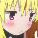 YamiPout emote for Discord