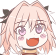 Astolfo emote for Discord