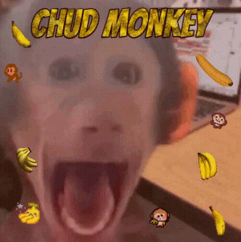 Chud_Monkey emote for Discord