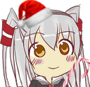 MerryAwoo emote for Discord