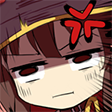 meguAngry emote for Discord