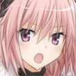astolfoFrown emote for Discord