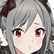 GWchinaRankoPout emote for Discord
