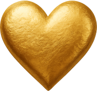 Gold_heart emote for Discord