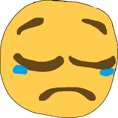 Sad emote for Discord