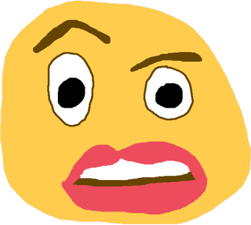 eyebrow emote for Discord