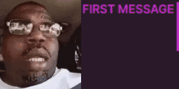 1stTimeChatterBruh emote for Discord