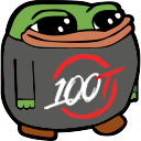 100T emote for Discord
