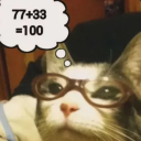 100 emote for Discord