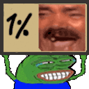 1Percent emote for Discord