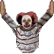 clown emote for Discord