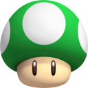 1UP emote for Discord