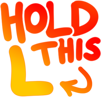 HoldthisL static emote